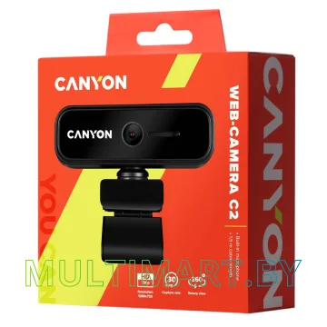 Веб-камера Canyon C2 (CNE-HWC2) картинка 4